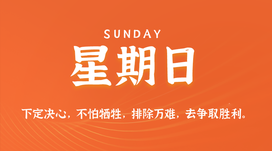 04日12日，星期日，在这里每天60秒读懂世界！