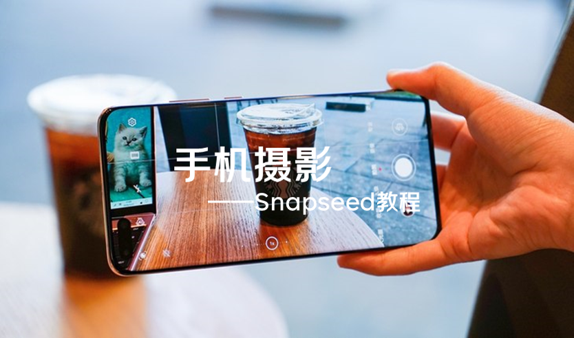 手机摄影之Snapseed使用教程【第14期】